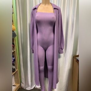 Brand New Lavender two piece set